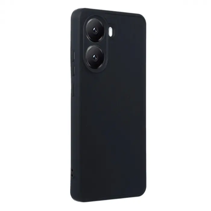 Po X7 Pro Kılıf Aras Deri Kapak - Siyah
