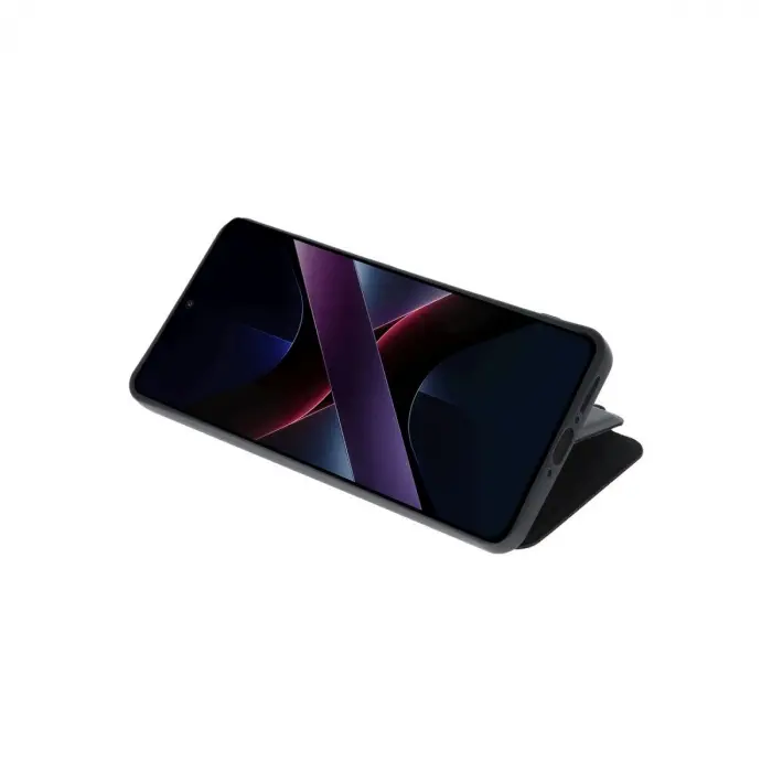 Po X7 Pro Kılıf Flip Cover - Kırmızı