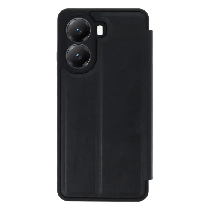 Po X7 Pro Kılıf Flip Cover - Siyah