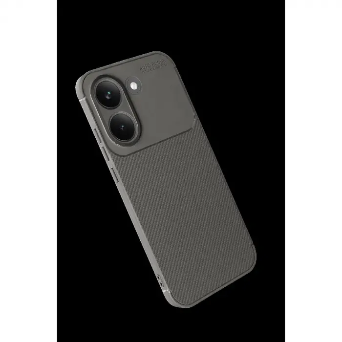 Po X8 Pro Auto Fus Karbon Kapak - Gri