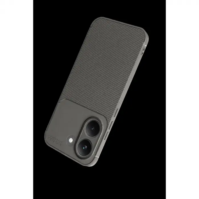 Po X8 Pro Auto Fus Karbon Kapak - Gri