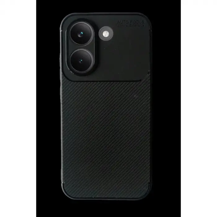 Po X8 Pro Auto Fus Karbon Kapak - Siyah