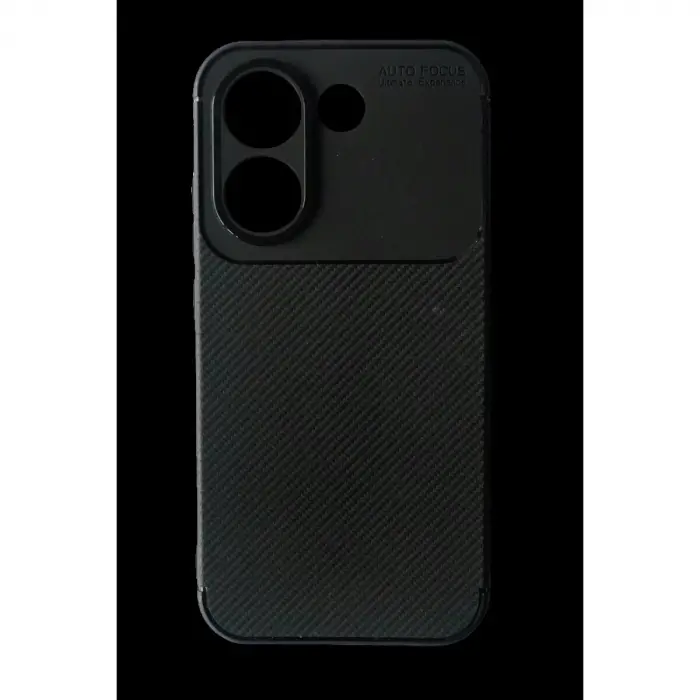 Po X8 Pro Auto Fus Karbon Kapak - Siyah
