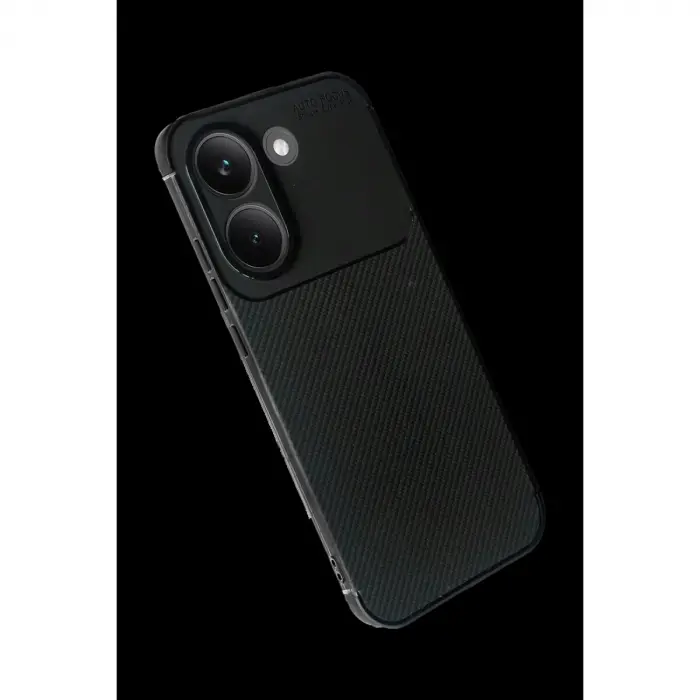 Po X8 Pro Auto Fus Karbon Kapak - Siyah