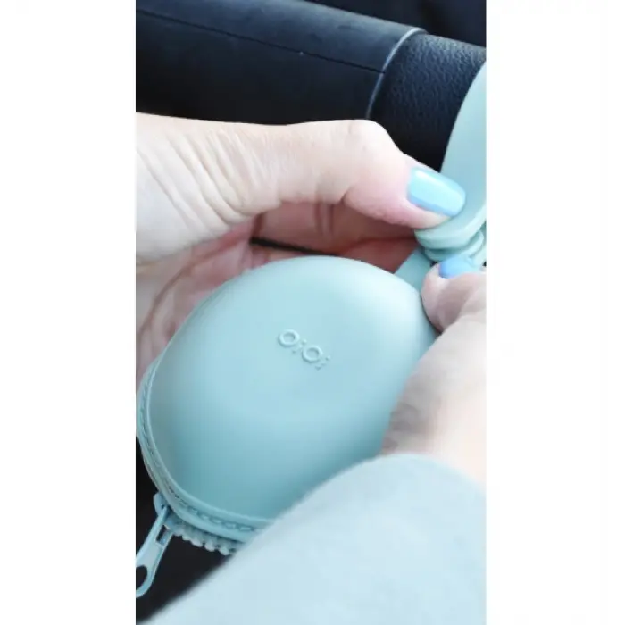 Pod Silikon Emzik Kutusu Aqua Green