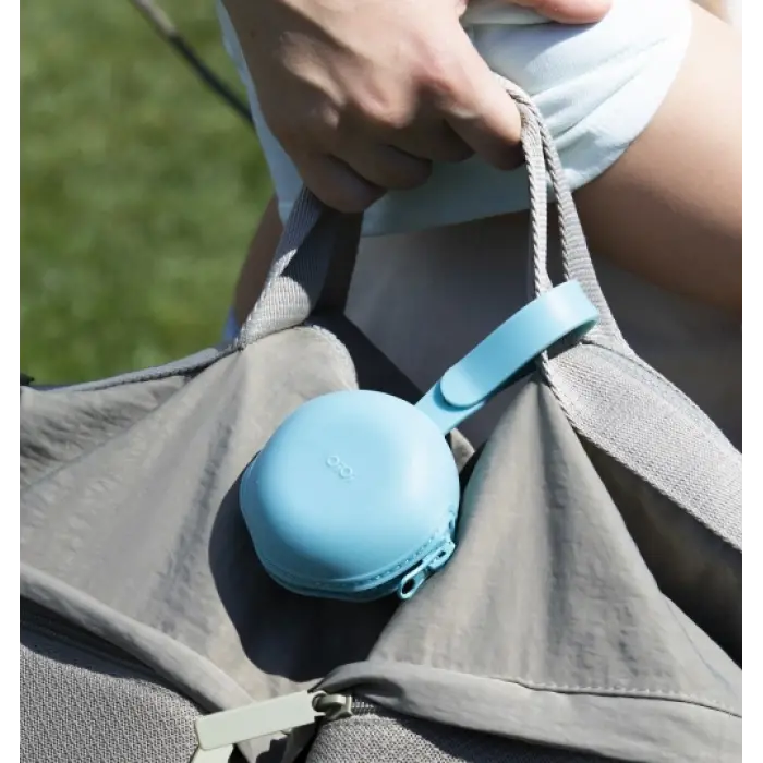 Pod Silikon Emzik Kutusu Aqua Green