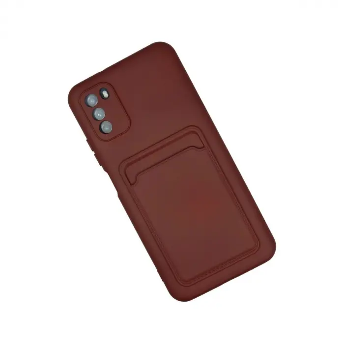 Pohone M3 Kılıf Kelvin Kartvizitli  - Bordo