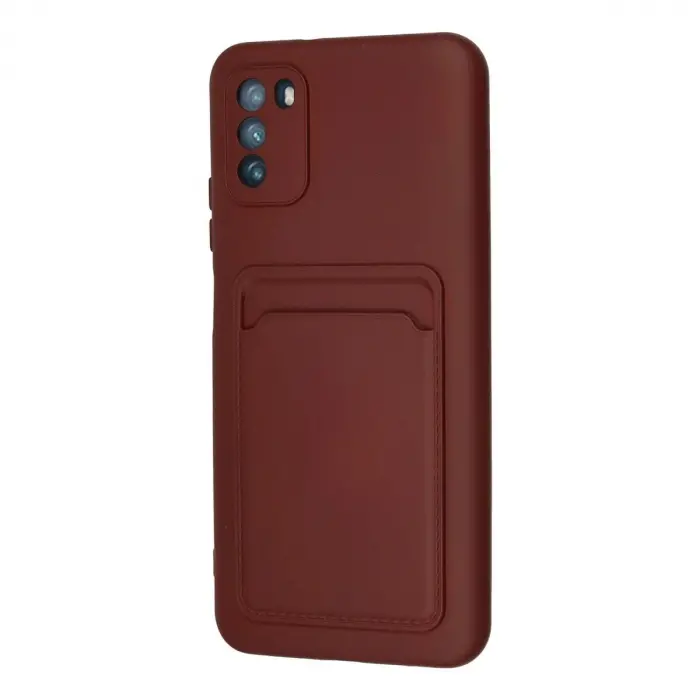 Pohone M3 Kılıf Kelvin Kartvizitli  - Bordo