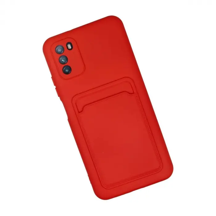 Pohone M3 Kılıf Kelvin Kartvizitli  - Kırmızı