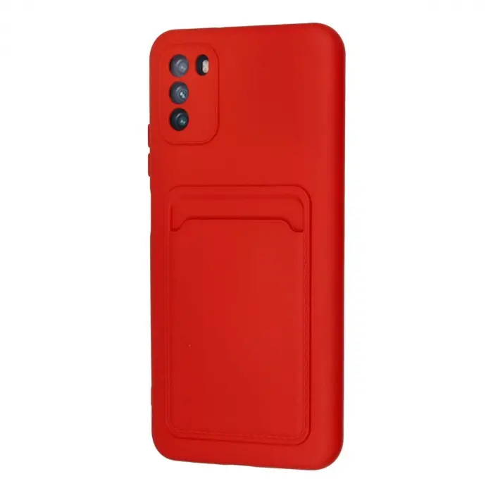 Pohone M3 Kılıf Kelvin Kartvizitli  - Kırmızı