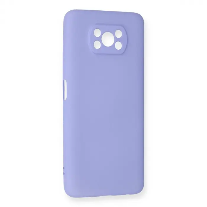 Pohone X3 Kılıf Nano İçi Kadife  - Lila