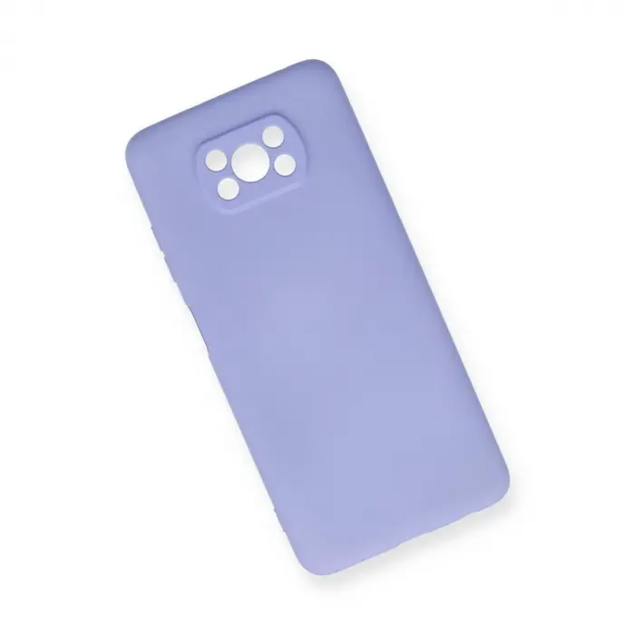Pohone X3 Kılıf Nano İçi Kadife  - Lila