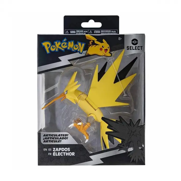 POK PKW2412 Pokemon Select Seri Eklemli Figür 16 cm - Zapdos