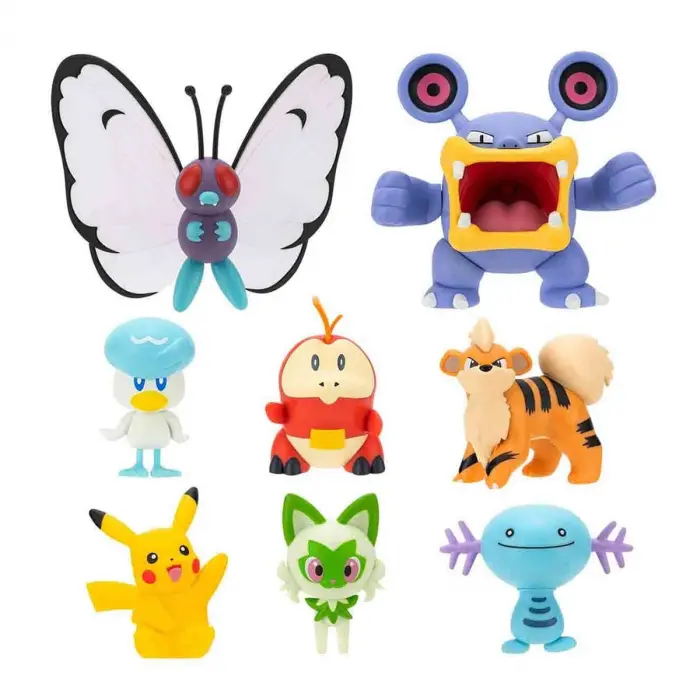 POK PKW2542-E Pokemon Battle 8li Figür Seti