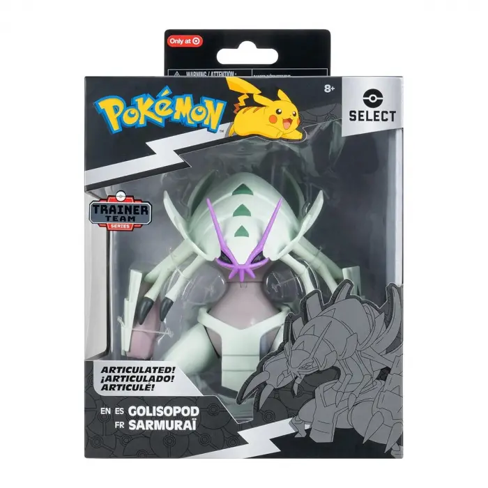 POK PKW3204 Pokemon Select Seri Eklemli Figür Golisopod