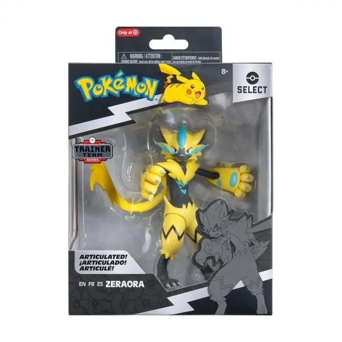POK PKW3205 Pokemon Select Seri Eklemli Figür Zeraora