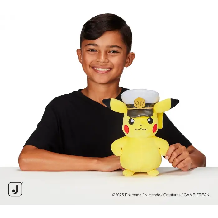 POK PKW4689 Pokemon Kaptan Pikachu Pelüş 20 cm
