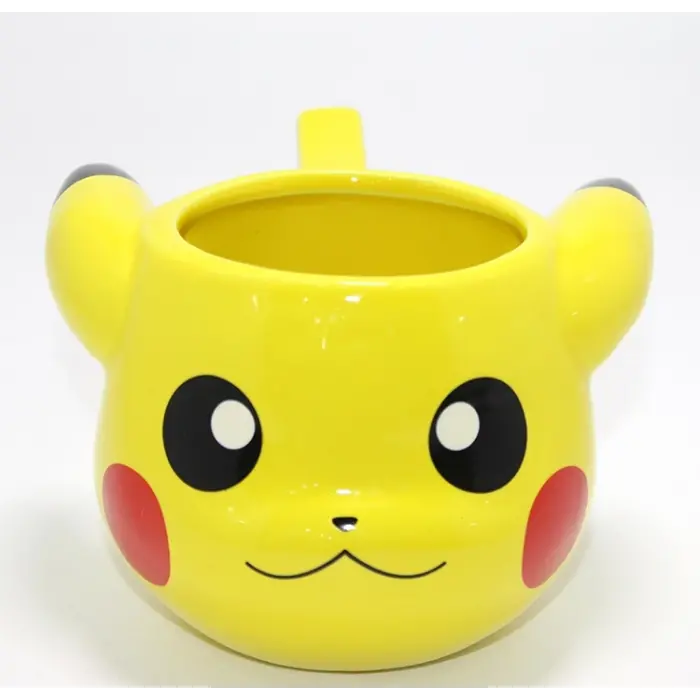 Pokemon Pikachu 3D Kabartmalı Kupa Bardak