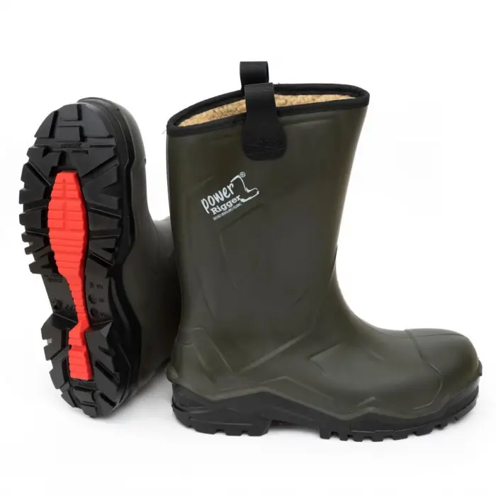 Pollyboot Power Rigger Çizme Çelik Blu Kürklü