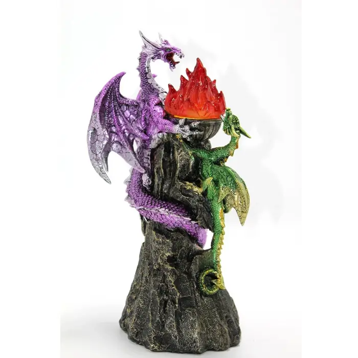 Polyester Ledli Dragon Figürü Alk2335