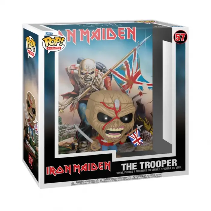 POP Albums: Iron Maiden - The Trooper
