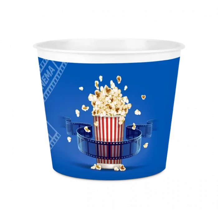 Popcorn Mısır Kovası Dekoratif - DEV BOY