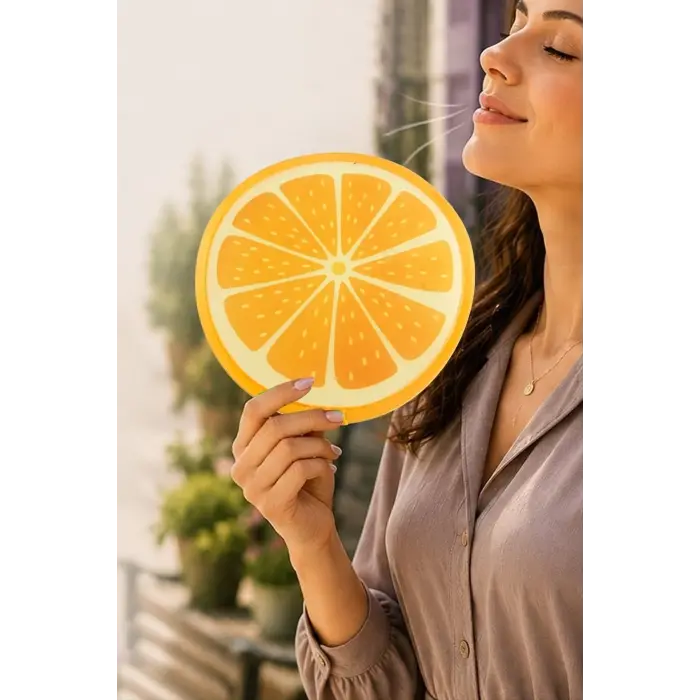 Portakal Kore Yelpaze 20 cm
