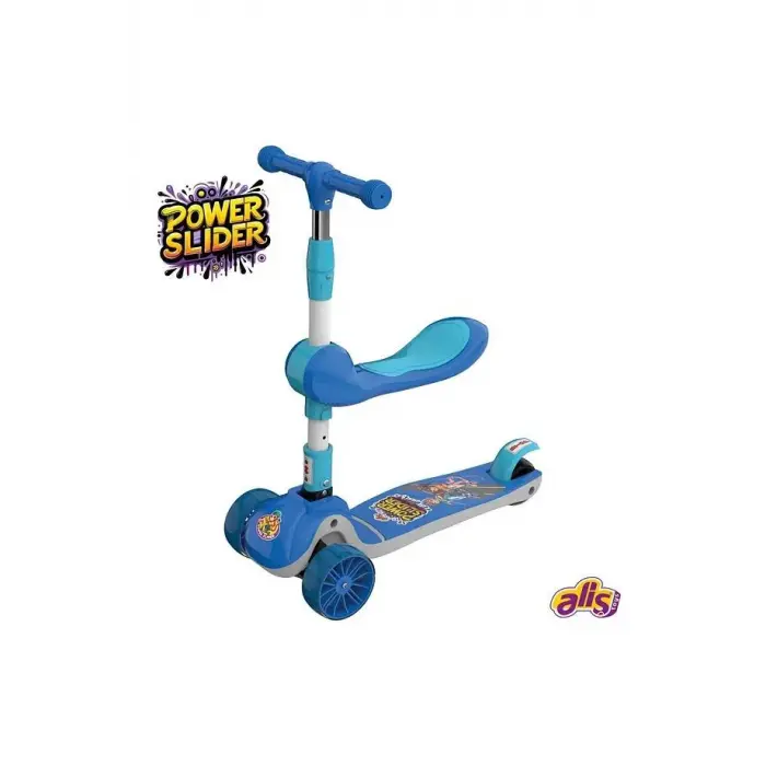 POWER SLİDER OTURAKLI SCOOTER