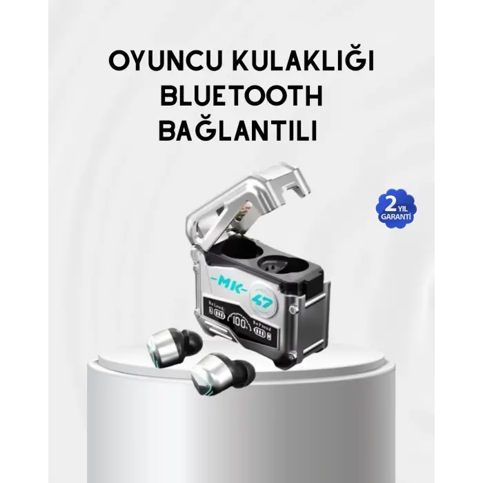 Powerbank Özellikli Bluetooth Kulaklık – Ergonomik Suya Dayanıklı