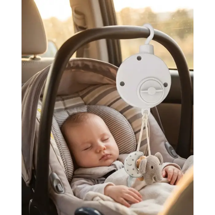 PRATİK BEBEK UYUTUCU MÜZİKLİ
