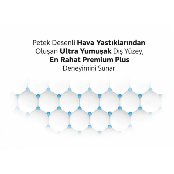 Premium Plus Airbag Comfort Bebek Bezi 1 Beden 64 Adet