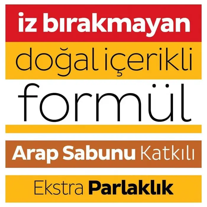 Premium Yüzey Temizlik Havlusu 100 Adet Arap Sabunlu