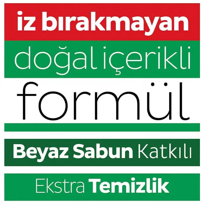 Premium Yüzey Temizlik Havlusu 100 Adet Beyaz Sabun