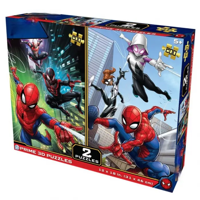 Prime 3D -İkili Puzzle 200 Parça