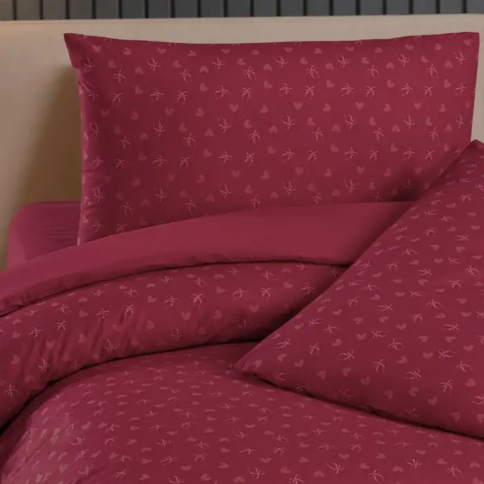 Prive Cherry Çift Kişilik Nev Takımı