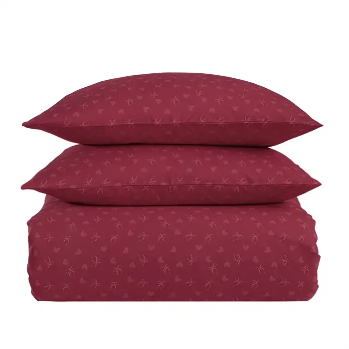 Prive Cherry Çift Kişilik Nev Takımı