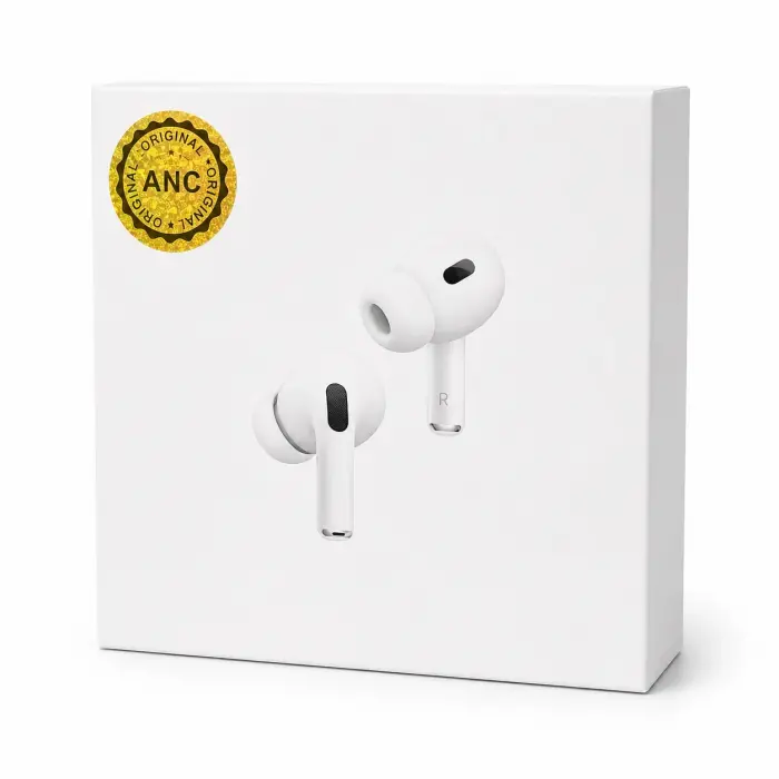 Pro 2 ANC Bluetooth Kablosuz Kulaklık iPhone Android Uyumlu Beyaz