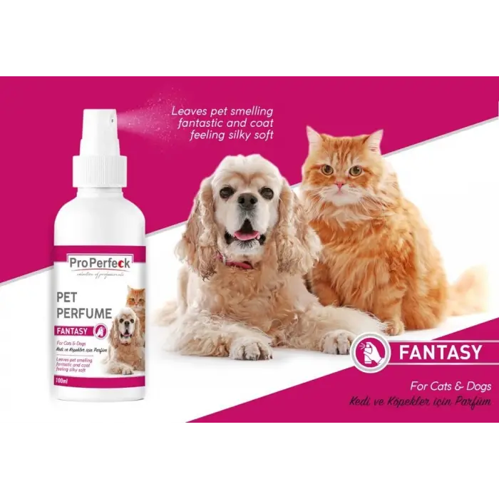 Pro Perfeck Kedi Ve Köpek Fantezi Parfüm 100 ml