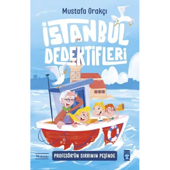 Profesörün Sırrının Peşinde - İstanbul Dedektifleri 3