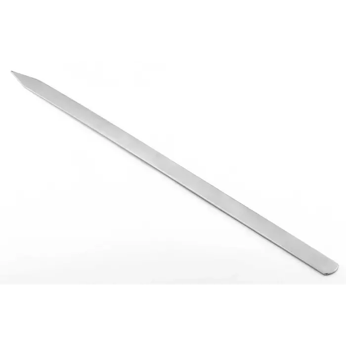 Profesyonel Adana Kebap Şişi - 60 cm - Yassı Metal - Mangal Ekipmanı