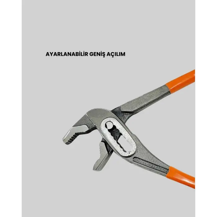 Profesyonel Ayarlı Pense Kurbağacık Ağzı Geniş Açılım
