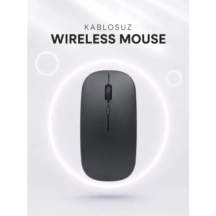 Profesyonel Mouse Wireless Oyuncu Faresi Bluetooth Bağlantılı