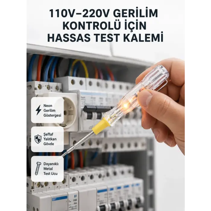 Profesyonel Neon Test Kalemi