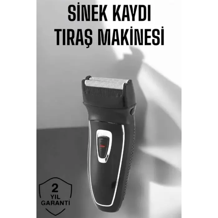Profesyonel Paslanmaz Çelik Bıçaklı Saç ve Sakal İçin Çok Yönlü Kullanım