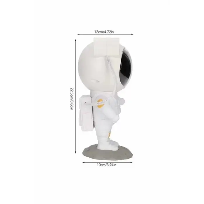 Projeksiyon Astronot Lamba Speaker Sevimli Astronot Bluetooth Hoparlör Yeni Nesil