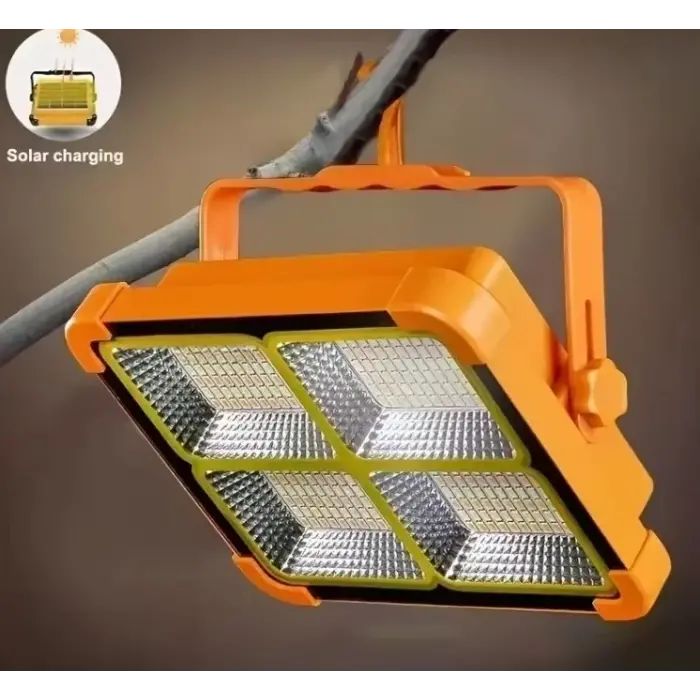 Prokama Ledli Solar Projektör 100w Bk-100w Bx40