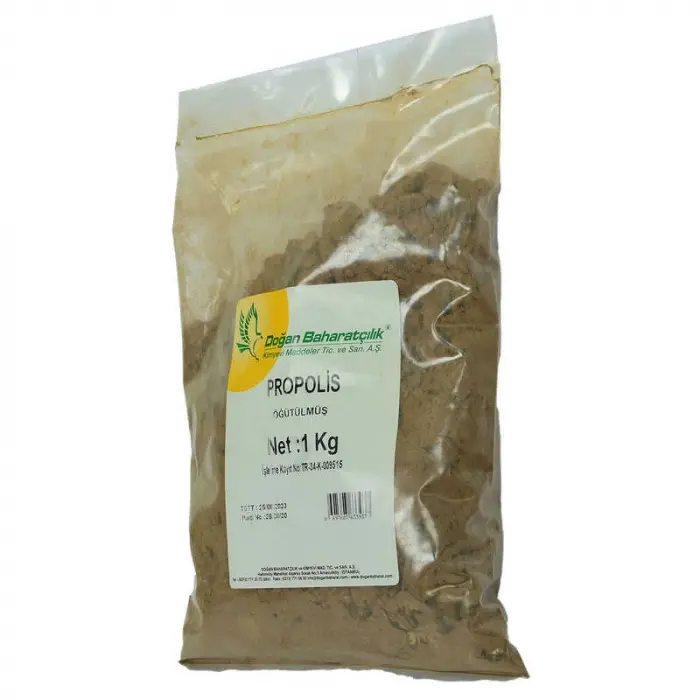 Propolis Ekstrakt Öğütülmüş Toz 1000 Gr Paket