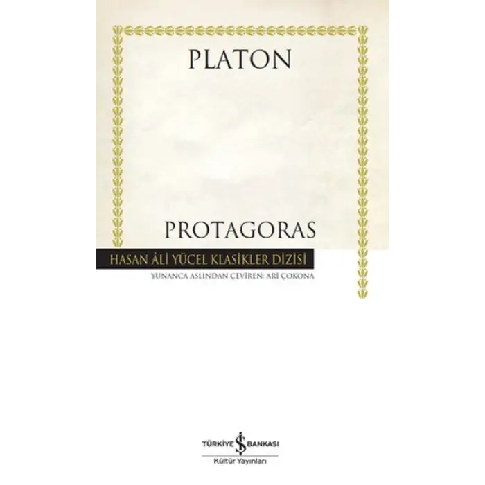 Protagoras - Hasan Ali Yücel Klasikleri