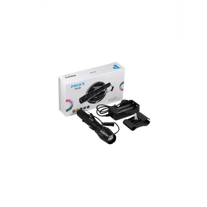 Ps-90 Cree T6 Led Avcı Şarjlı El Feneri