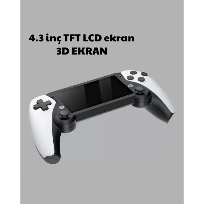 PS1 GBA NES Oyun Destekli Retro Cihaz Yeni Nesil
